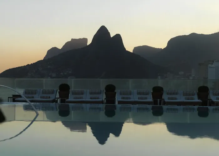 Hotel Fasano Rio De Janeiro