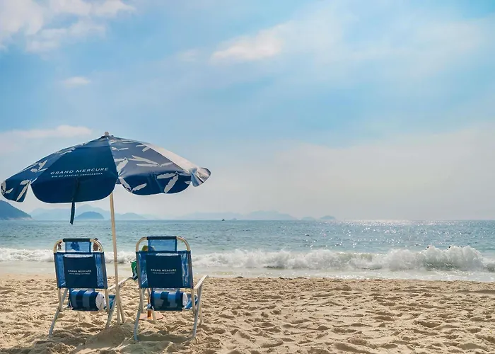 Grand Mercure Rio De Janeiro Copacabana